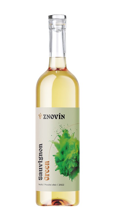 Sauvignon 'green', pozdni sběr, 2022, suché