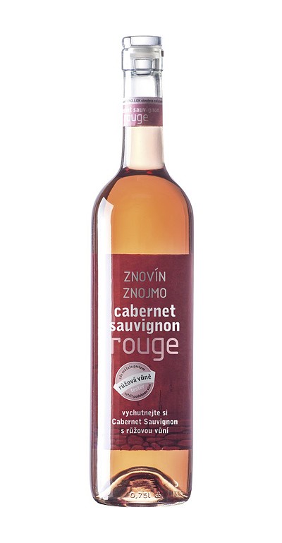 Cabernet Sauvignon 'rouge', pozdní sbě