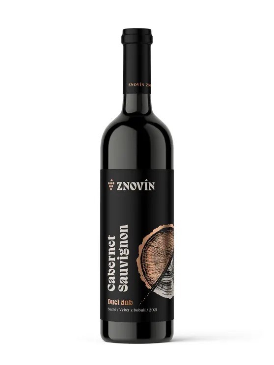 Cabernet Sauvignon, výběr z bobulí, 2