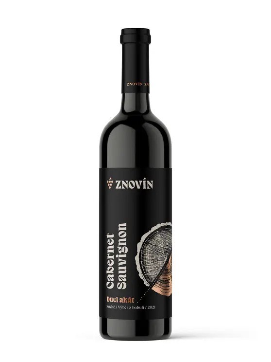 Cabernet Sauvignon, výběr z bobulí, 2021, such