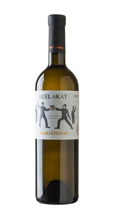Chardonnay - 'DUEL - DUB', pozdní sběr, 2019, su