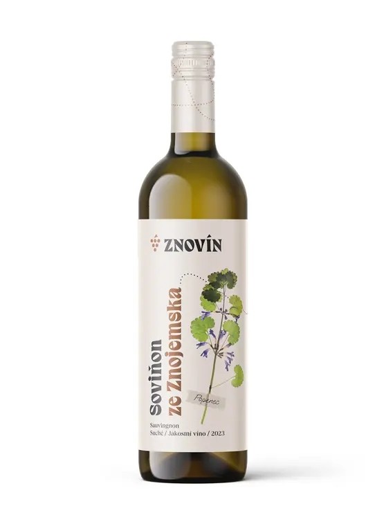 Sauvignon, jakostní, 2023, suché