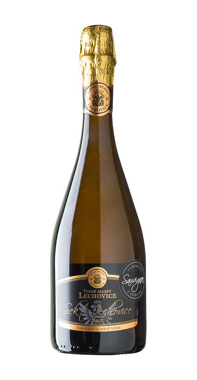 Sekt Lechovice Chardonnay, 2019, Demi Sec