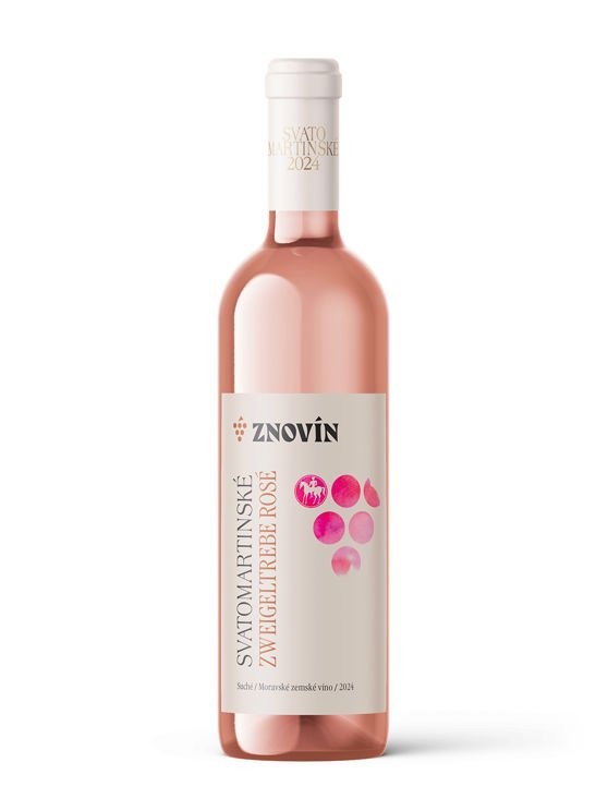 Zweigeltrebe rosé, Svatomartinské, 202